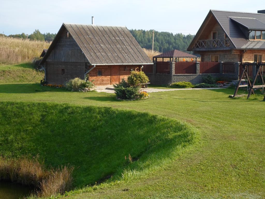 Romo Sodyba Pensionat Trakai Exteriör bild